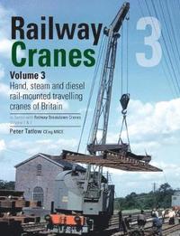 bokomslag Railway Cranes Volume 3: 3