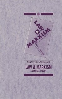 bokomslag Law and Marxism