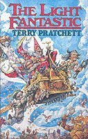 Terry Pratchett - Light Fantastic, Inbunden