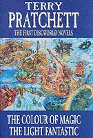 bokomslag The First Discworld Novels: 'Colour of Magic', 'Light Fantastic'