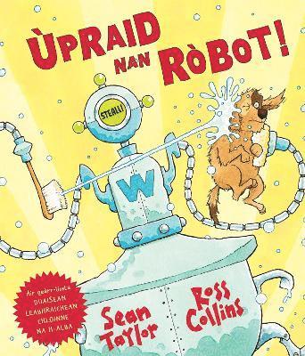 Sean Taylor - Upraid Nan Robot!, Häftad