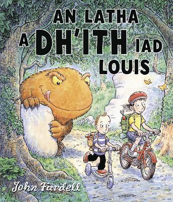 bokomslag Latha a Dh'ith Iad Louis