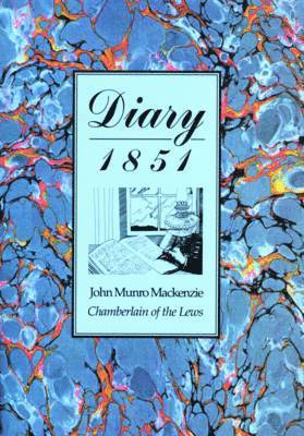 Diary, 1851 1