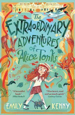 bokomslag The Extraordinary Adventures of Alice Tonks