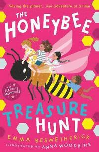 bokomslag The Honeybee Treasure Hunt