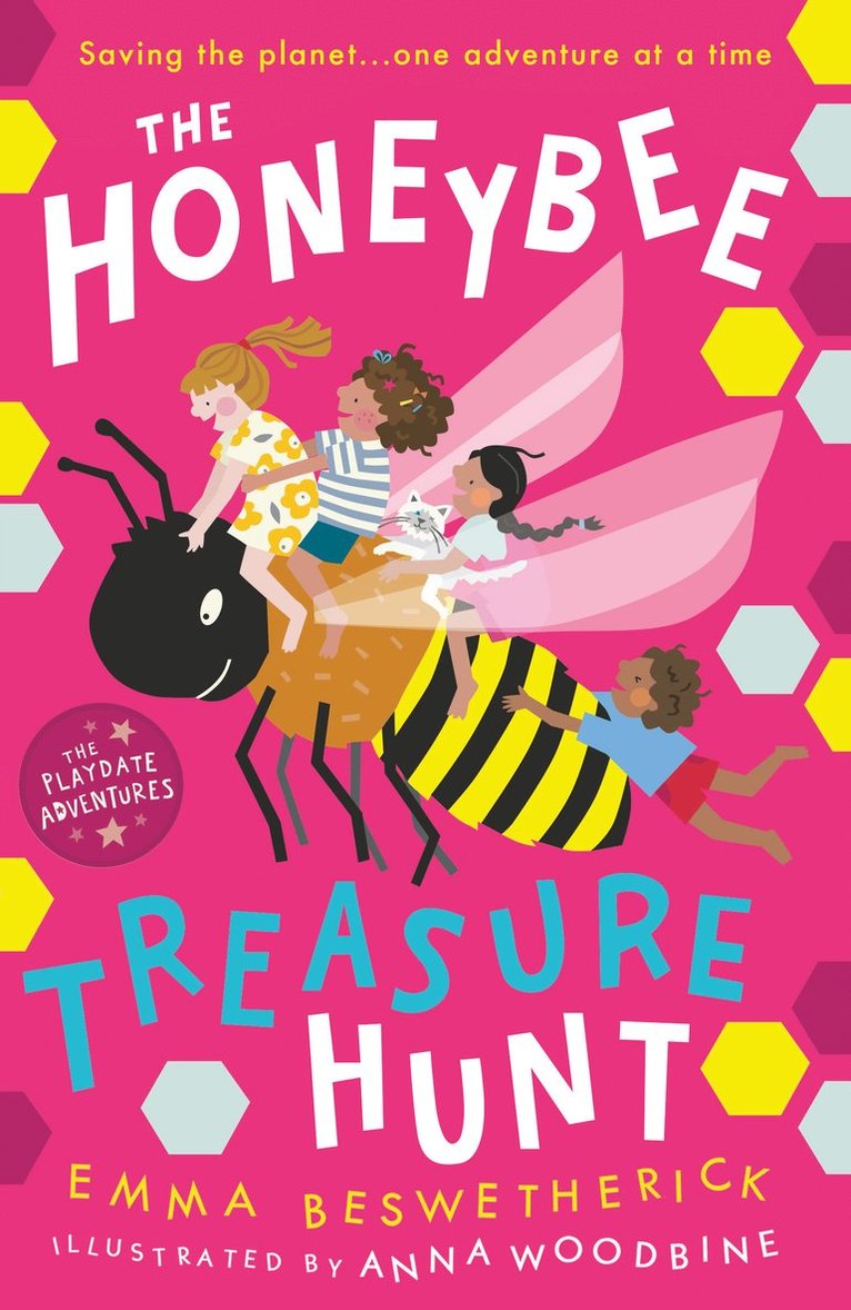 Emma Beswetherick - Honeybee Treasure Hunt, Häftad
