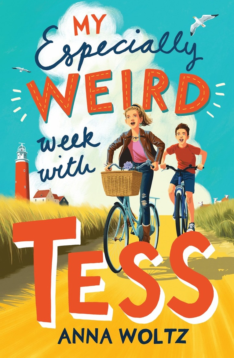 My Especially Weird Week with Tess 1