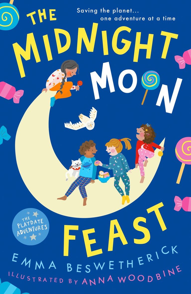 Emma Beswetherick - Midnight Moon Feast, Häftad