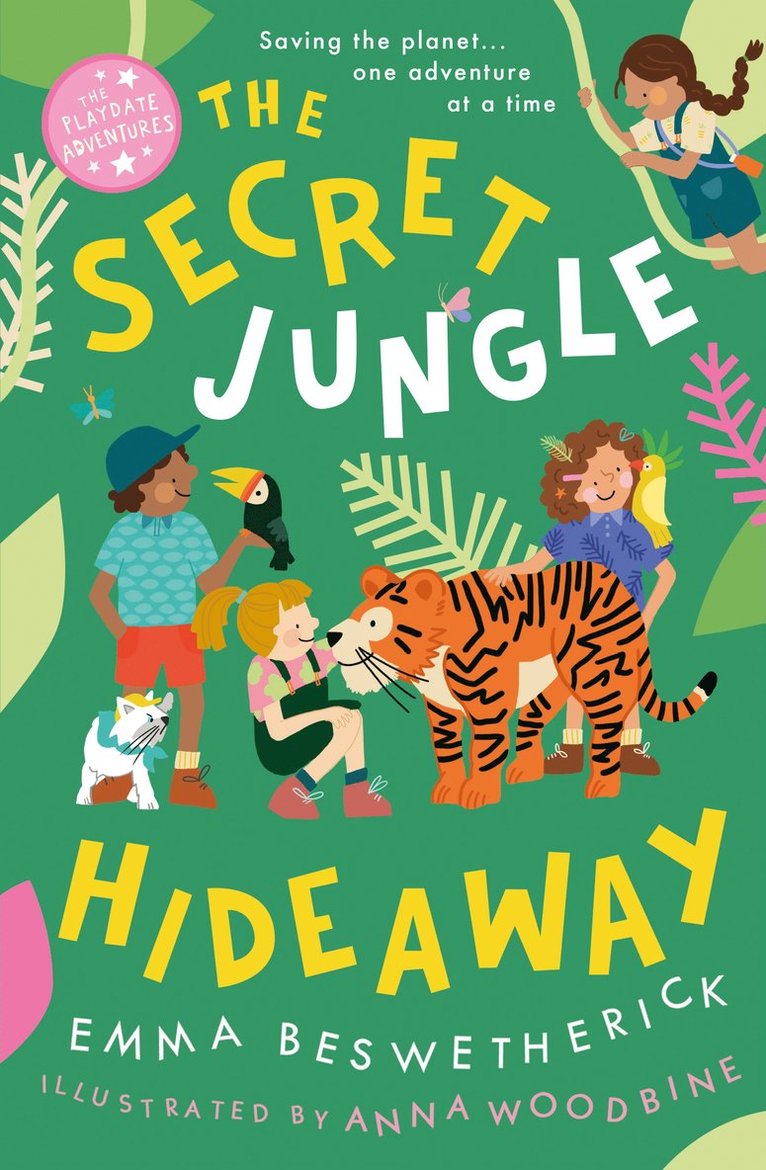 Emma Beswetherick - Secret Jungle Hideaway, Häftad