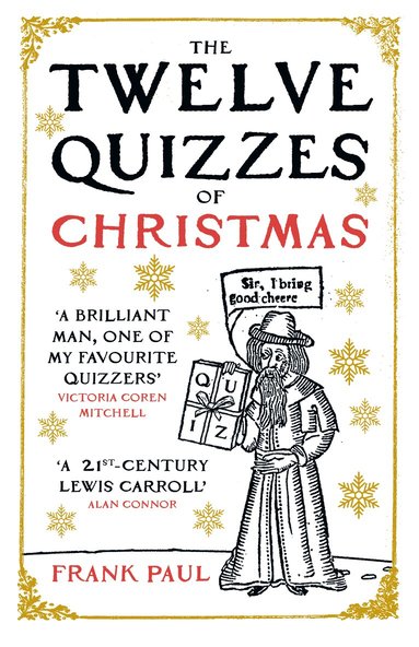 Frank Paul - Twelve Quizzes of Christmas, Inbunden