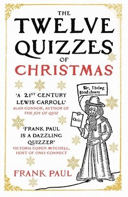 Frank Paul - Twelve Quizzes of Christmas, Inbunden