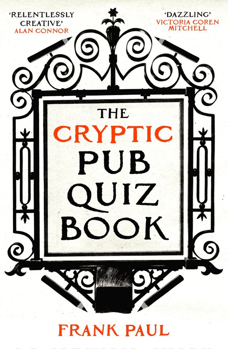 Frank Paul - Cryptic Pub Quiz Book, Häftad