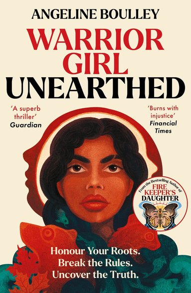 Angeline Boulley - Warrior Girl Unearthed, Häftad