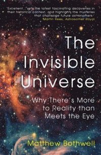 bokomslag The Invisible Universe: Why There's More to Reality than Meets the Eye