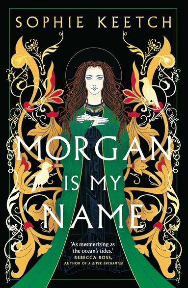 bokomslag Morgan Is My Name