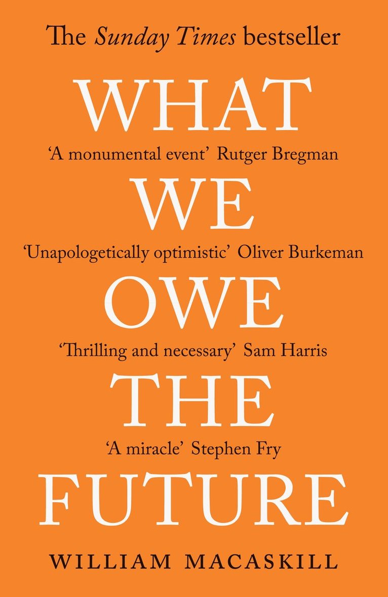 What We Owe The Future 1