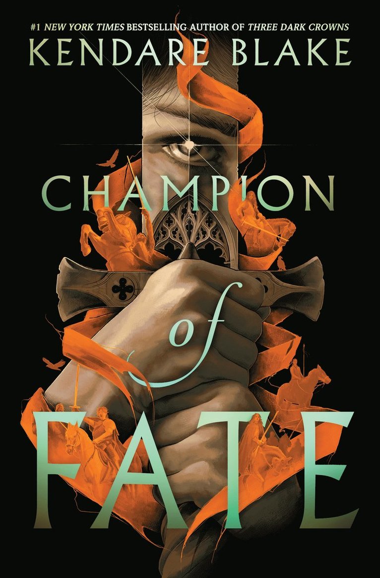 Kendare Blake - Champion of Fate, Häftad