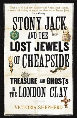 bokomslag Stony Jack and the Lost Jewels of Cheapside