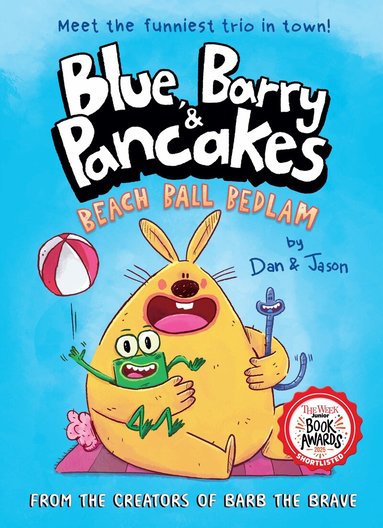 Dan Abdo, Jason Patterson - Blue, Barry & Pancakes, Häftad