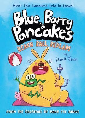 Blue, Barry & Pancakes 1