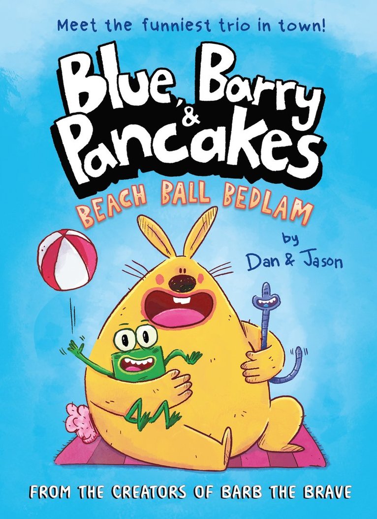 Dan Abdo, Jason Patterson - Blue, Barry & Pancakes, Häftad
