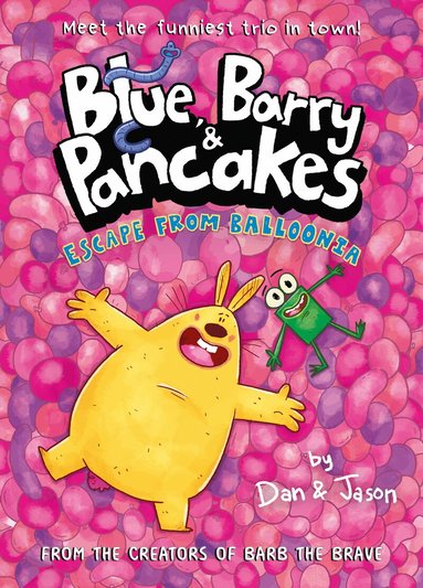 Dan Abdo, Jason Patterson - Blue, Barry & Pancakes 2, Häftad