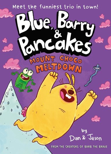 Dan Abdo, Jason Patterson - Blue, Barry & Pancakes 3, Häftad