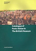 bokomslag Catalogue of Punic Stelae in The British Museum