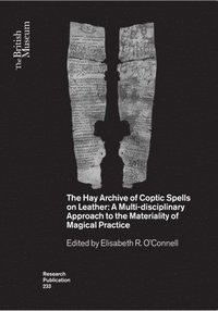 bokomslag Hay Archive of Coptic Spells on Leather