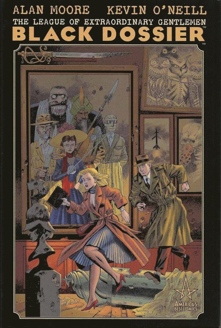 Alan Moore - League of Extraordinary Gentlemen: Black Dossier, Häftad