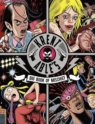Stool Pigeon - Krent Able's Big Book of Mischief, Häftad