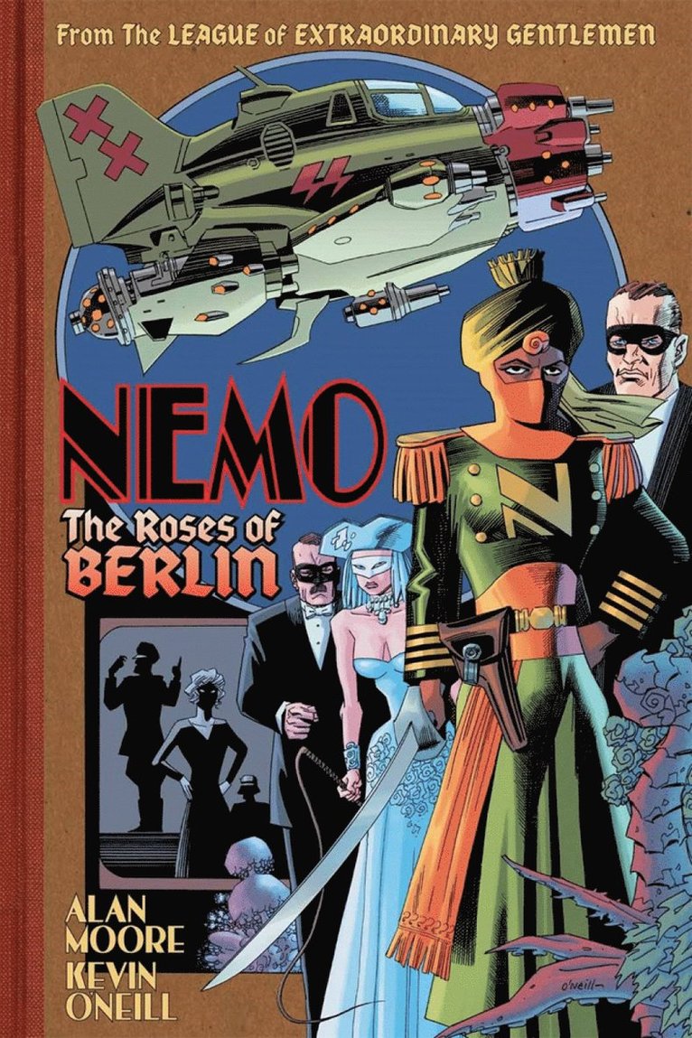 Alan Moore - Nemo: Roses of Berlin, Inbunden