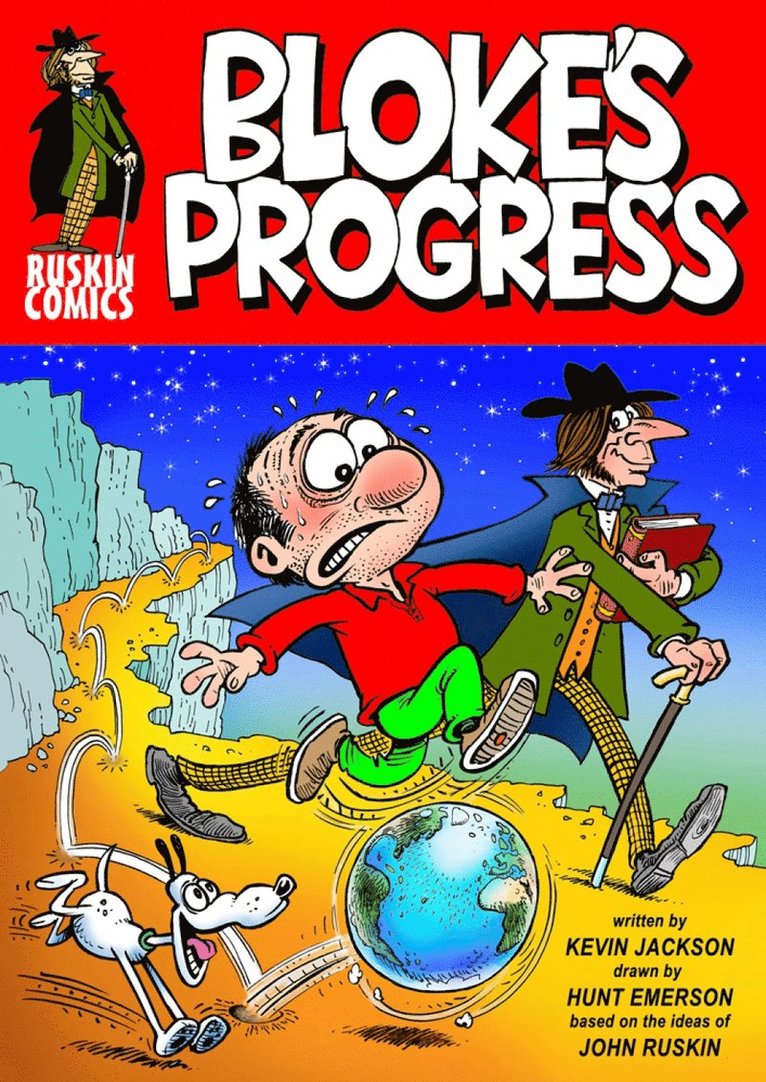 Kevin Jackson, Hunt Emerson - Bloke's Progress, Häftad