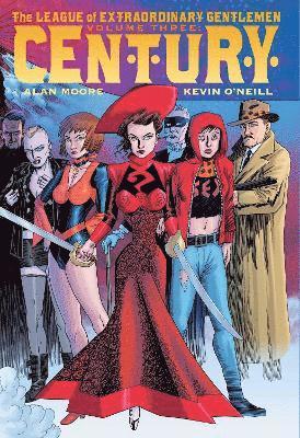 Alan Moore, Kevin O'Neill - League of Extraordinary Gentlemen Volume 3: Century, Häftad