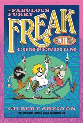 bokomslag Fabulous Furry Freak Brothers Compendium