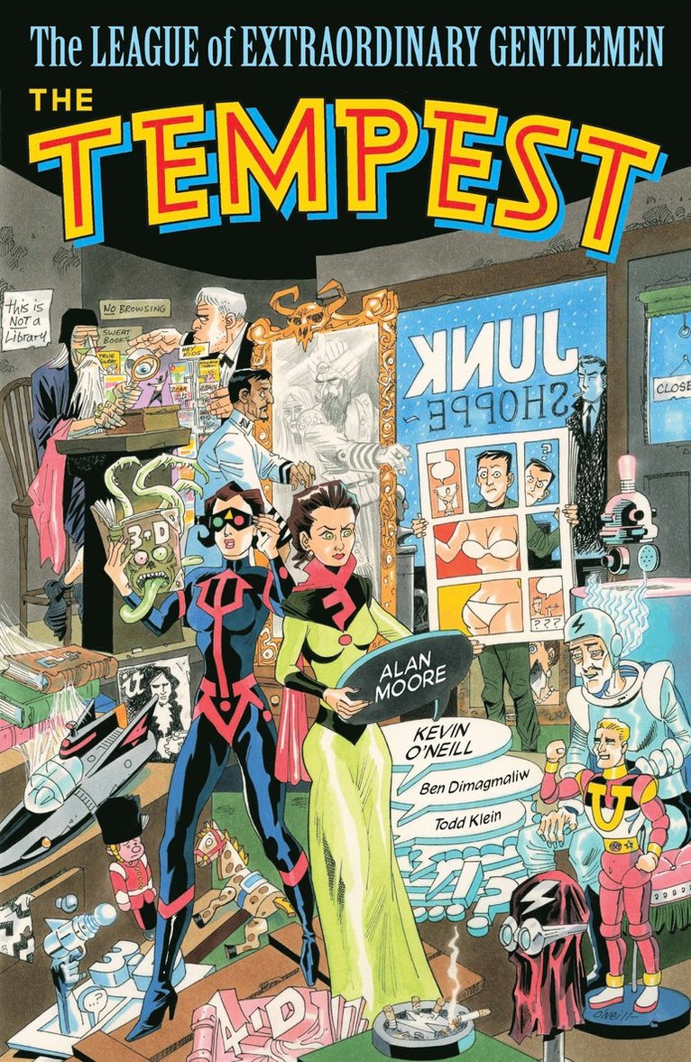 Alan Moore, Kevin O'Neill - League of Extraordinary Gentlemen Volume 4: The Tempest, Häftad