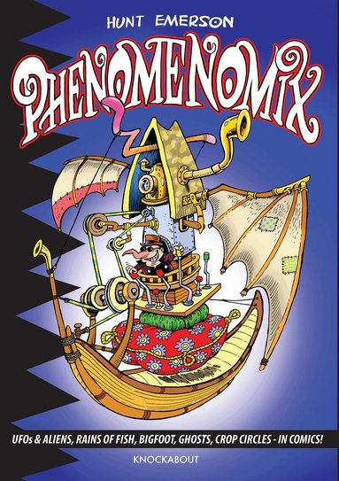 Hunt Emerson - Phenomenomix, Häftad