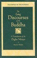 bokomslag Long Discourses of the Buddha