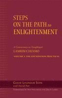 Geshe Lhundup Sopa, David Patt - Commentary on Tsongkhapa's Lamrim Chenmo, Inbunden