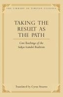 Taking the Result as the Path 1