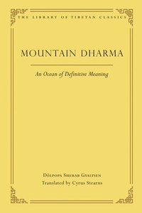 bokomslag Mountain Dharma: An Ocean of Definitive Meaning