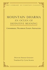 bokomslag Mountain Dharma: An Ocean of Definitive Meaning: Consummate, Uncommon Esoteric Instructions