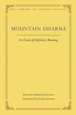 bokomslag Mountain Dharma: An Ocean of Definitive Meaning