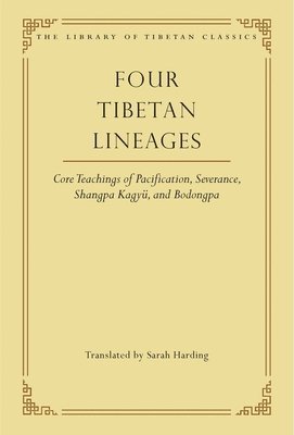 bokomslag Four Tibetan Lineages