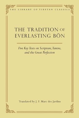 J.F. Marc des Jardins - Tradition of Everlasting Bon, Inbunden