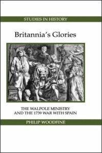 Philip Woodfine - Britannia's Glories, Inbunden