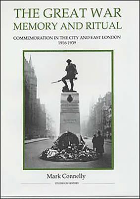 bokomslag The Great War, Memory and Ritual: 23