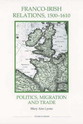 bokomslag Franco-Irish Relations, 1500-1610: 35