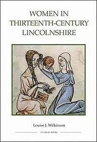 bokomslag Women in Thirteenth-Century Lincolnshire