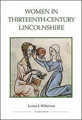 bokomslag Women in Thirteenth-Century Lincolnshire